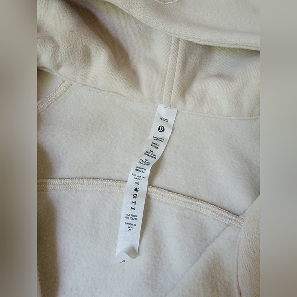 Lululemon Scuba Half Zip Hoodie in Opal XS/S - Picture 2 of 5